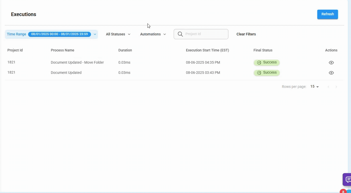 Filter by Automation Name Recording 2025-08-13 141636.gif