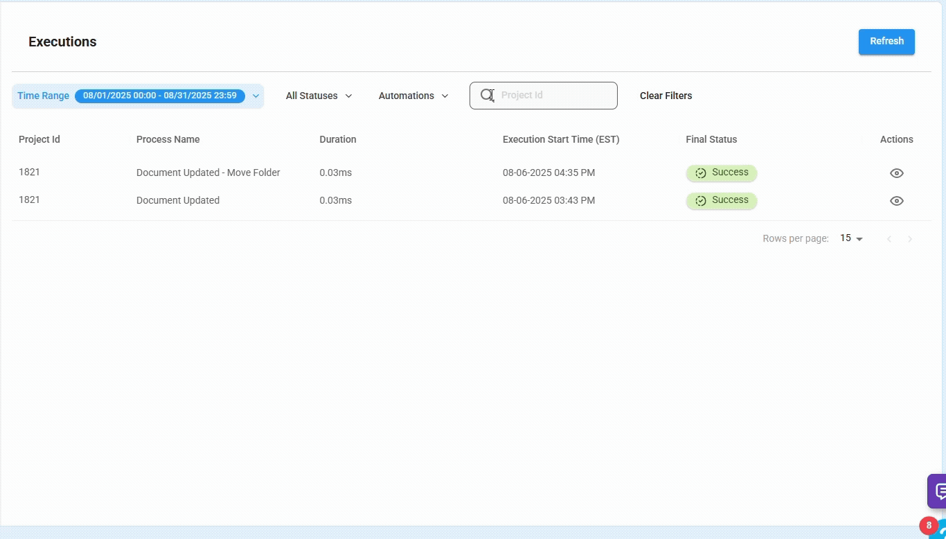 Search by Project ID Recording 2025-08-13 142721.gif