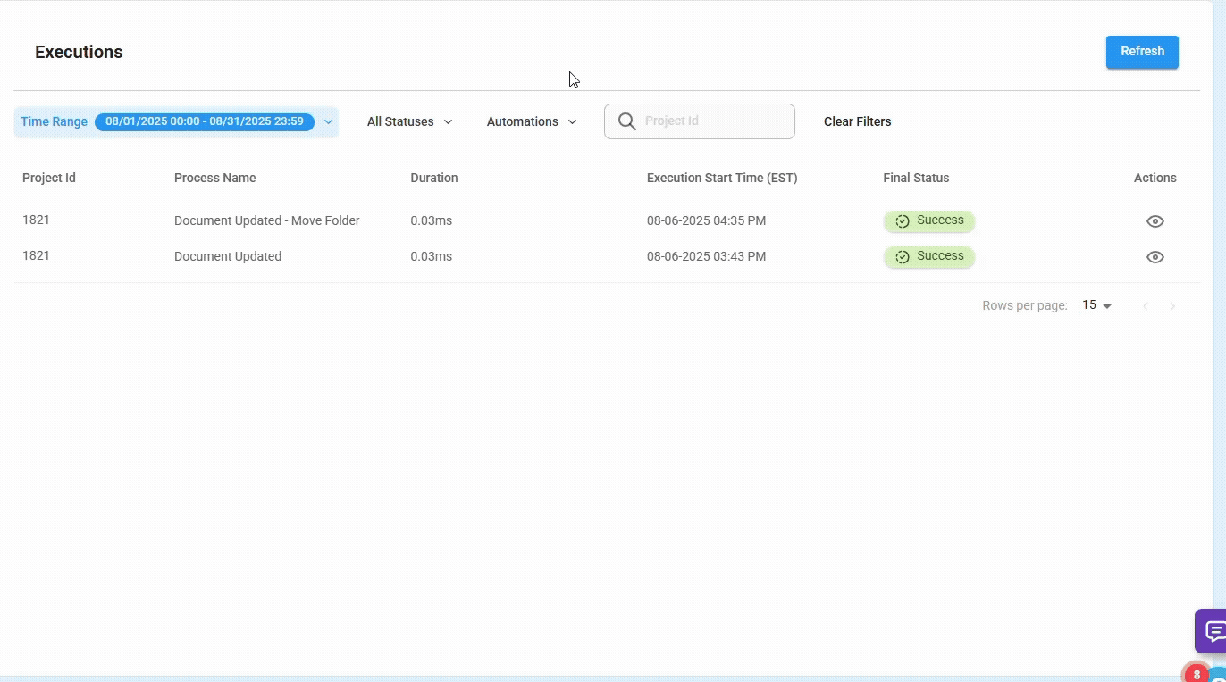 All Statuses Filter Recording 2025-08-13 141318.gif