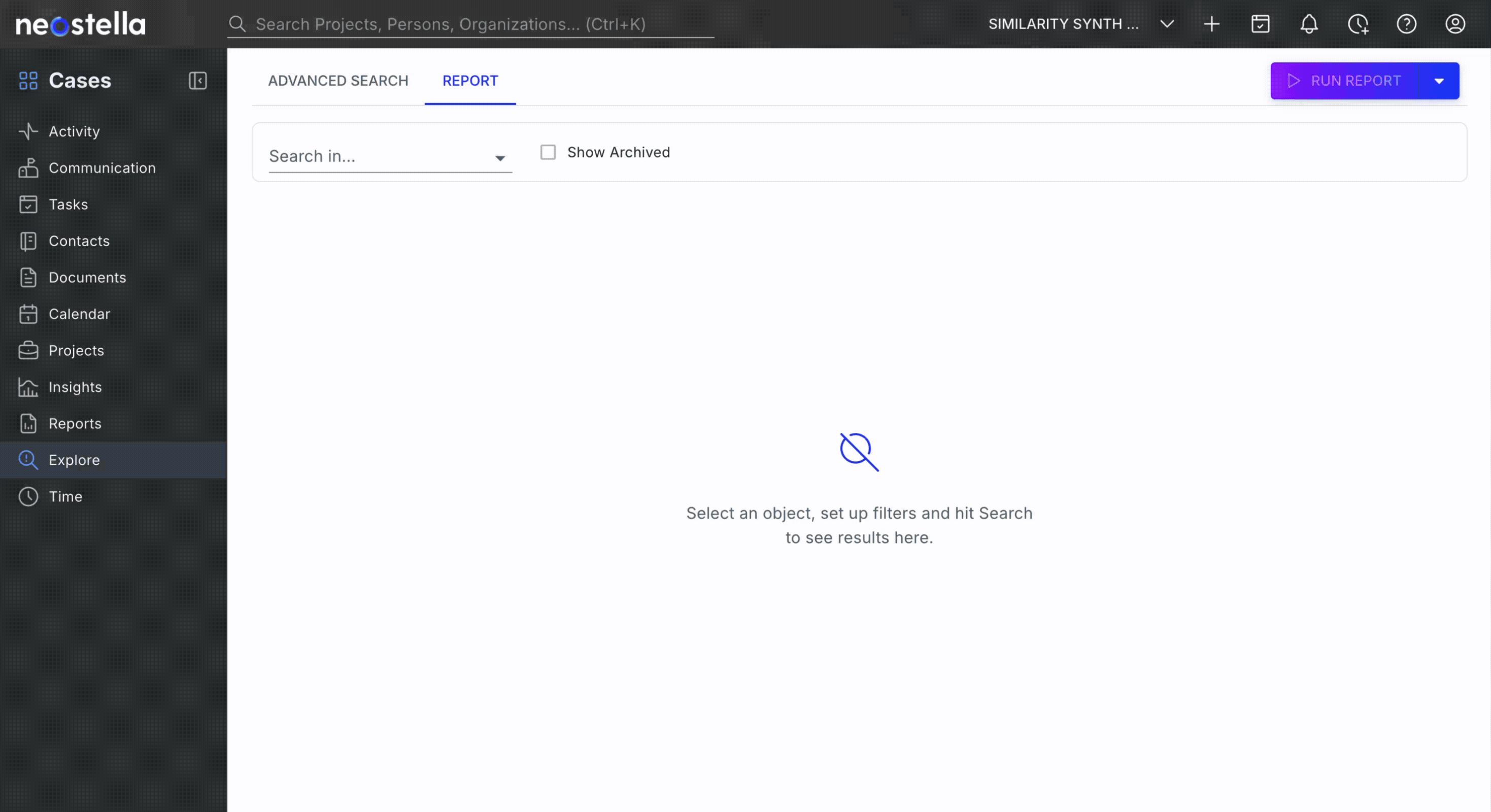 Reports - Filter -Preview.gif